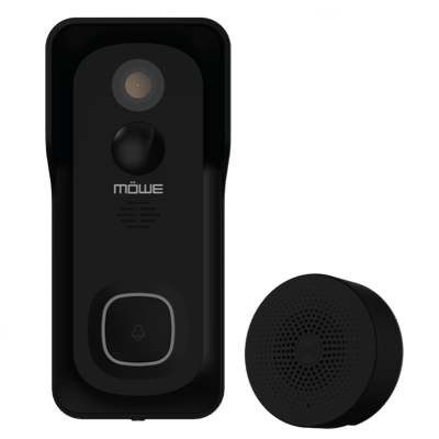 MOWE HD SMART VIDEO DOOR BELL (12V-24V DC RECHARGEABLE) MW900D